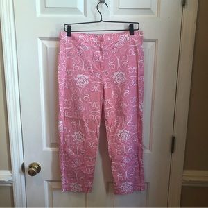 Lilly Pulitzer cropped pants